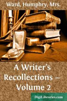 A Writer's Recollections - Volume 2