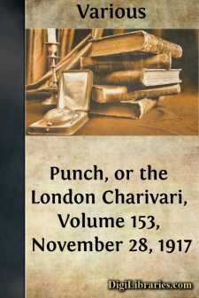 Punch, or the London Charivari, Volume 153, November 28, 1917