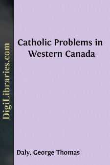 Catholic Problems in Western Canada