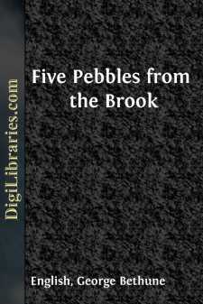 Five Pebbles from the Brook