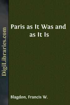 Paris as It Was and as It Is