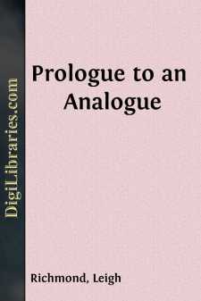 Prologue to an Analogue