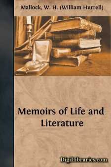 Memoirs of Life and Literature