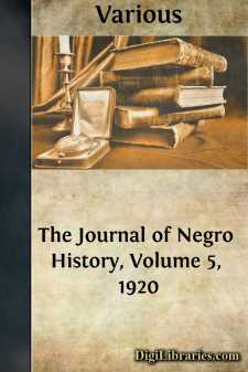 The Journal of Negro History, Volume 5, 1920