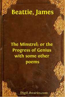 The Minstrel; or the Progress of Genius
with some other poems