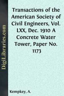 Transactions of the American Society of Civil Engineers, Vol....