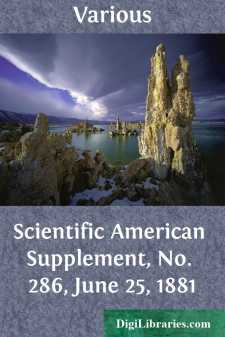 Scientific American Supplement, No. 286, June 25, 1881