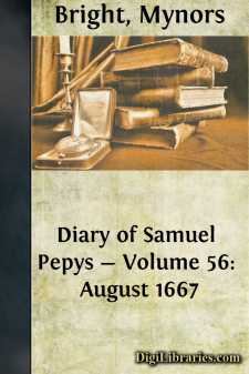 Diary of Samuel Pepys - Volume 56: August 1667