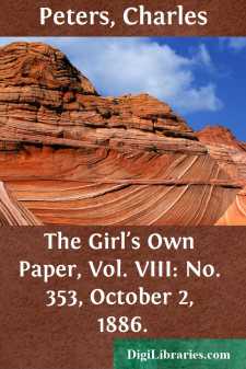 The Girl's Own Paper, Vol. VIII: No. 353, October 2, 1886.