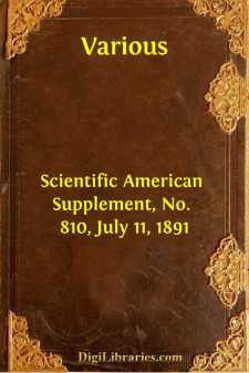 Scientific American Supplement, No. 810, July 11, 1891