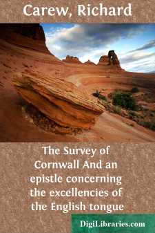 The Survey of Cornwall
And an epistle concerning the...