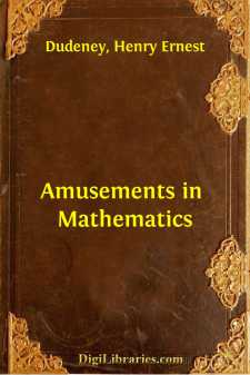 Amusements in Mathematics