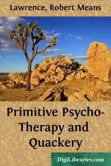 Primitive Psycho-Therapy and Quackery