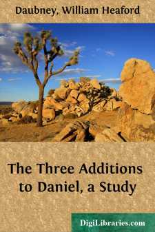 The Three Additions to Daniel, a Study
