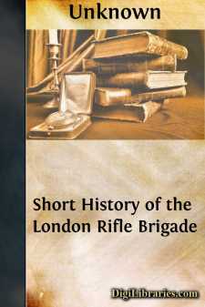 Short History of the London Rifle Brigade