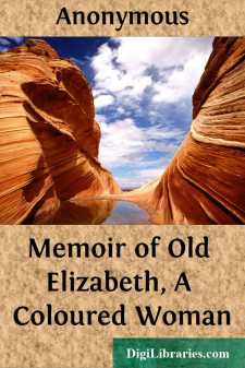 Memoir of Old Elizabeth, A Coloured Woman