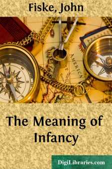 The Meaning of Infancy
