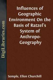 Influences of Geographic Environment
On the Basis of Ratzel's...