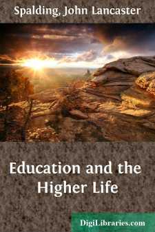 Education and the Higher Life