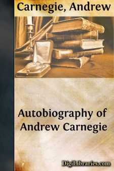 Autobiography of Andrew Carnegie