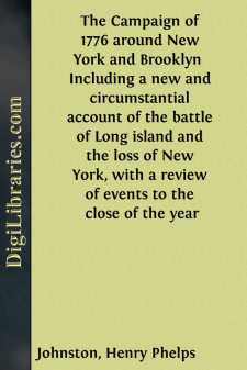The Campaign of 1776 around New York and Brooklyn 
Including a...