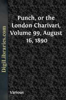 Punch, or the London Charivari, Volume 99, August 16, 1890