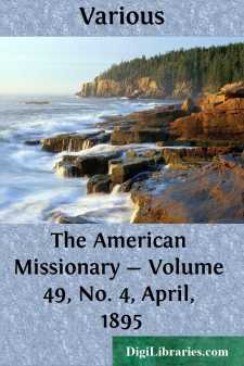 The American Missionary - Volume 49, No. 4, April, 1895