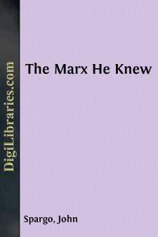 The Marx He Knew