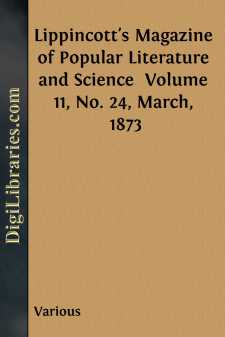 Lippincott's Magazine of Popular Literature and Science 
Volume...