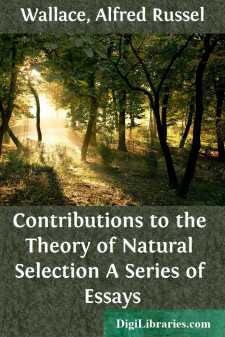 Contributions to the Theory of Natural Selection
A Series of Essays