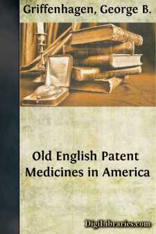 Old English Patent Medicines in America