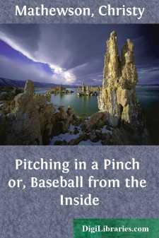 Pitching in a Pinch
or, Baseball from the Inside