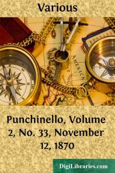 Punchinello, Volume 2, No. 33, November 12, 1870