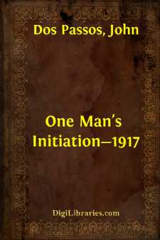 One Man's Initiation-1917