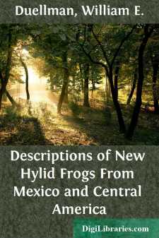Descriptions of New Hylid Frogs From Mexico and Central America
