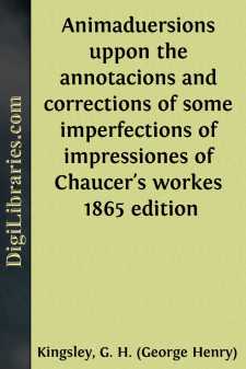 Animaduersions uppon the annotacions and corrections of some...