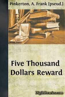 Five Thousand Dollars Reward