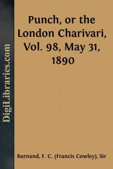 Punch, or the London Charivari, Vol. 98, May 31, 1890