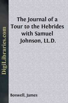 The Journal of a Tour to the Hebrides with Samuel Johnson, LL.D.