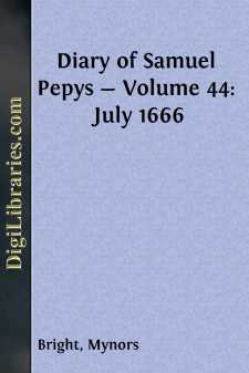 Diary of Samuel Pepys - Volume 44: July 1666