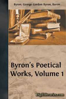 Byron's Poetical Works, Volume 1