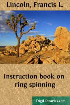 Instruction book on ring spinning
