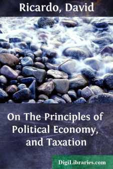 On The Principles of Political Economy, and Taxation