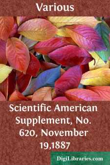 Scientific American Supplement, No. 620, November 19,1887