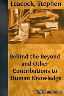 Behind the Beyond
and Other Contributions to Human Knowledge