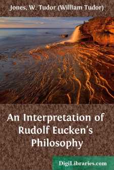 An Interpretation of Rudolf Eucken's Philosophy