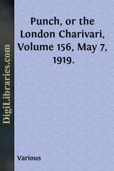 Punch, or the London Charivari, Volume 156, May 7, 1919.