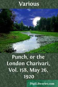 Punch, or the London Charivari, Vol. 158, May 26, 1920
