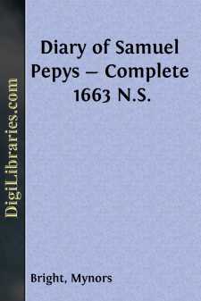Diary of Samuel Pepys - Complete 1663 N.S.