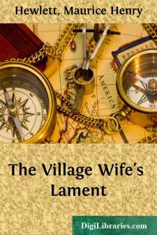 The Village Wife's Lament